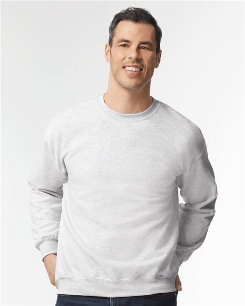 Load image into Gallery viewer, Unisex DryBlend® Crewneck Sweatshirt — blank sweatshirt for DTF printing