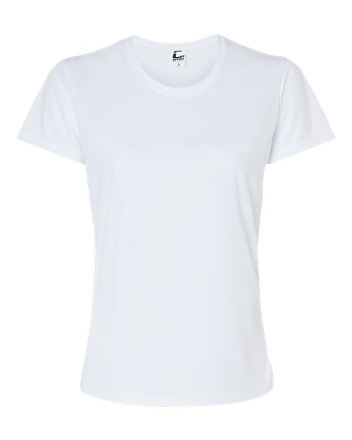 Load image into Gallery viewer, C2 Sport 5600 Women’s Performance T-Shirt - White
