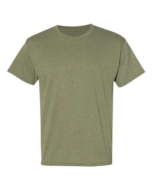 Load image into Gallery viewer, Unisex EcoSmart® T-Shirt - Heather Green