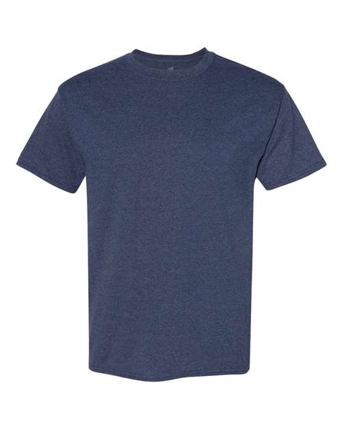 Load image into Gallery viewer, Unisex EcoSmart® T-Shirt - Heather Navy