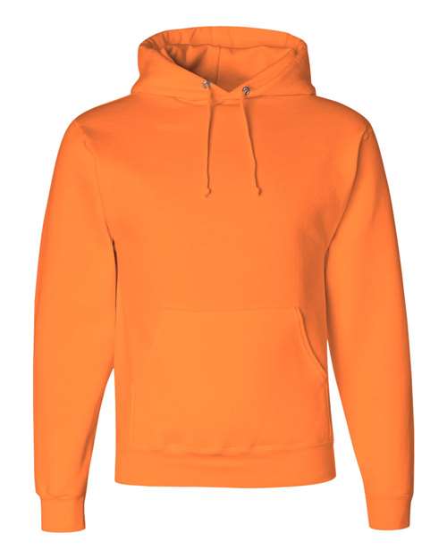 Load image into Gallery viewer, Unisex Super Sweats NuBlend® Hooded Sweatshirt - Safety Orange