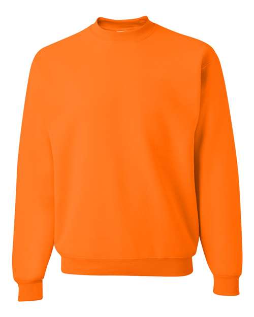 Load image into Gallery viewer, Unisex NuBlend® Crewneck Sweatshirt - Safety Orange