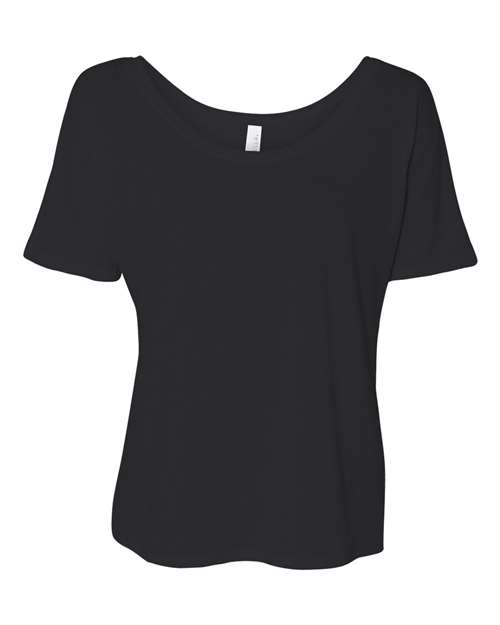Load image into Gallery viewer, Women’s Slouchy Tee — product photo 4