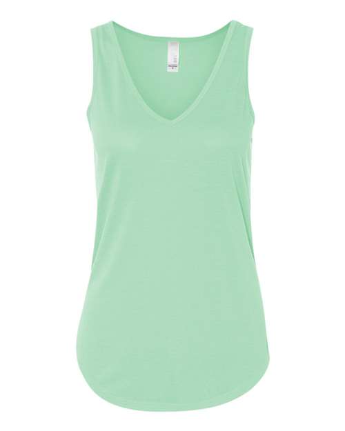 Load image into Gallery viewer, Women's Flowy V-Neck Tank — product photo 6