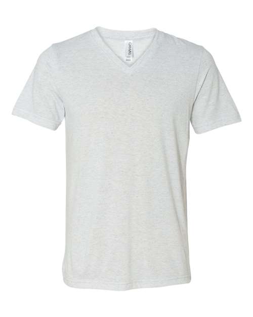 Load image into Gallery viewer, Unisex Triblend V-Neck Tee — product photo 28