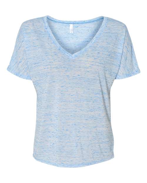 Load image into Gallery viewer, Women’s Slouchy V-Neck Tee — product photo 5