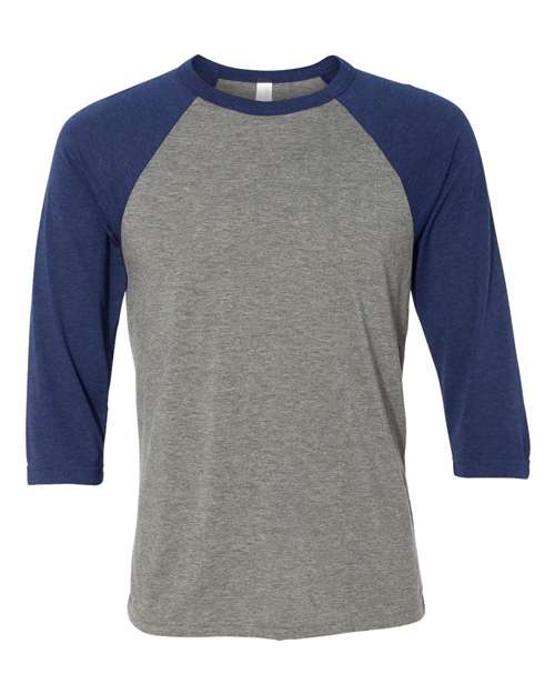 Load image into Gallery viewer, Unisex Three-Quarter Sleeve Baseball Tee — product photo 11