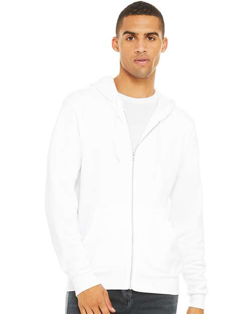 Load image into Gallery viewer, Unisex Sponge Fleece Full-Zip Hoodie Sweatshirt — product photo 49