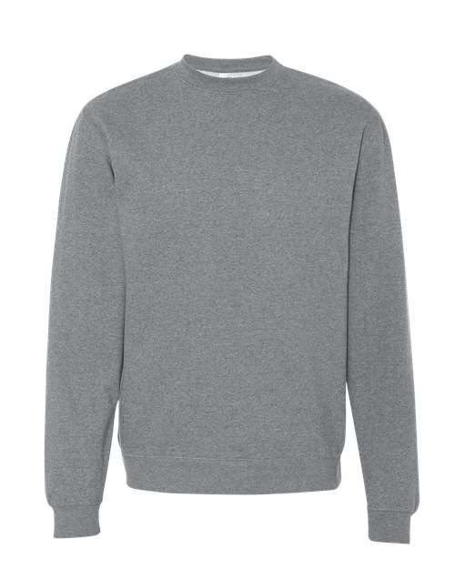 Load image into Gallery viewer, Unisex Midweight Crewneck Sweatshirt - Gunmetal Heather