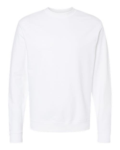 Load image into Gallery viewer, Unisex Midweight Crewneck Sweatshirt - White