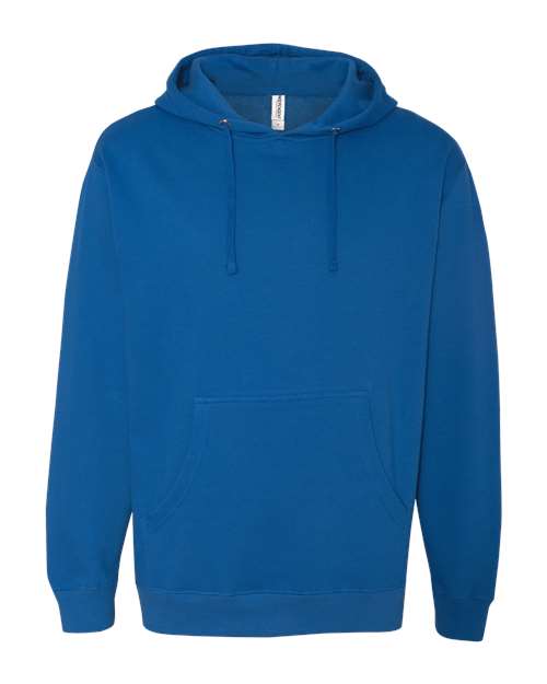 Load image into Gallery viewer, Unisex Midweight Hooded Sweatshirt - Royal