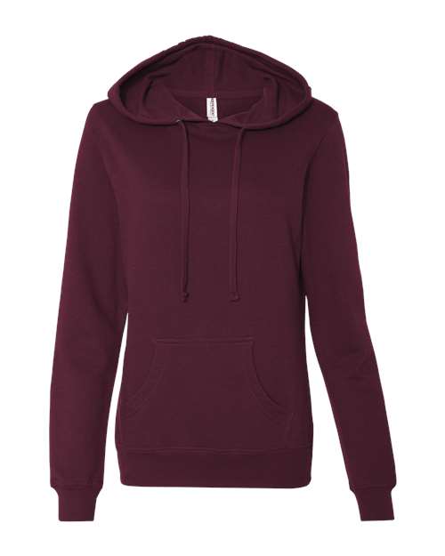 Load image into Gallery viewer, Women's Junior Fit Heavenly Fleece Lightweight Hooded Sweatshirt - Light Blackberry