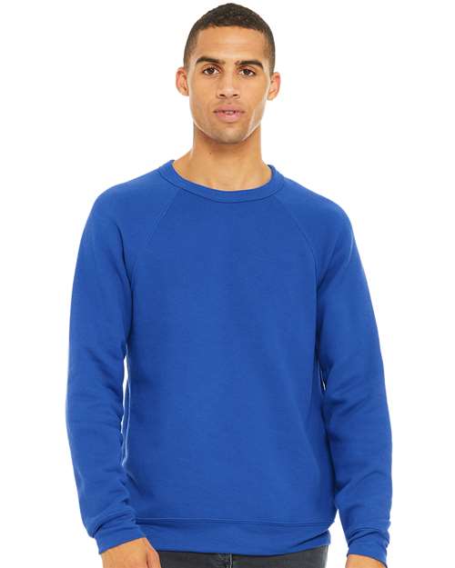 Load image into Gallery viewer, Unisex Sponge Fleece Raglan Crewneck Sweatshirt — product photo 44