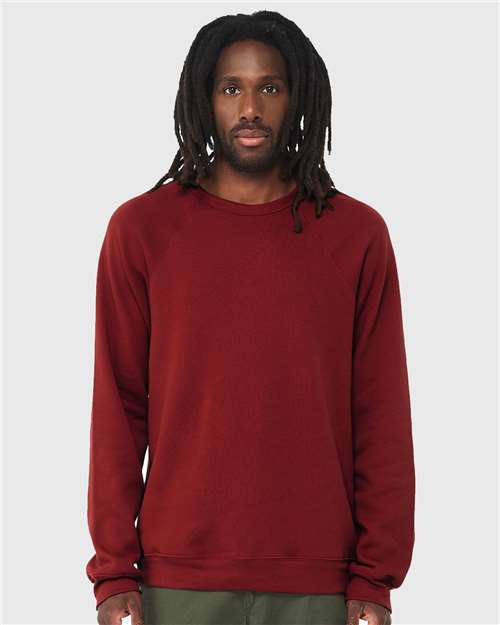Load image into Gallery viewer, Unisex Sponge Fleece Raglan Crewneck Sweatshirt — product photo 9
