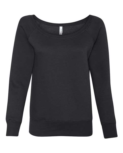 Load image into Gallery viewer, Women’s Sponge Fleece Wide Neck Sweatshirt — product photo 1