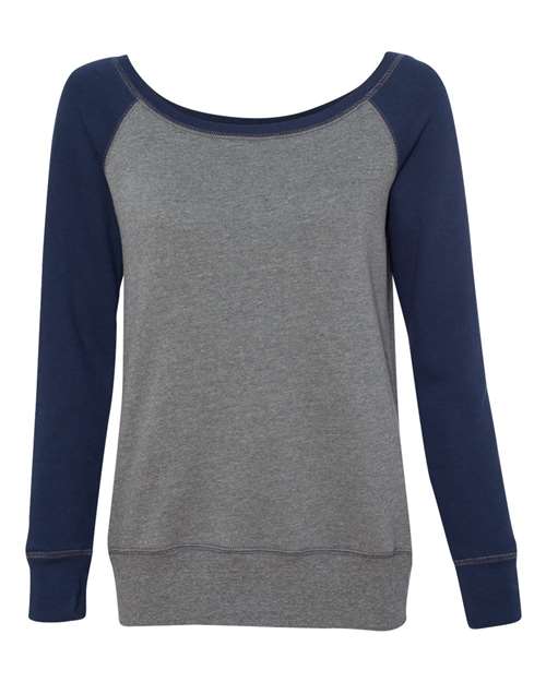 Load image into Gallery viewer, Women’s Sponge Fleece Wide Neck Sweatshirt — product photo 6