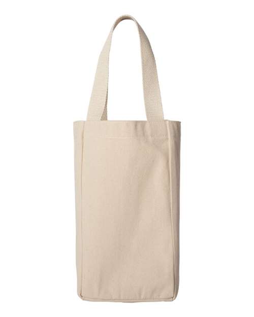 Load image into Gallery viewer, Double Bottle Wine Tote