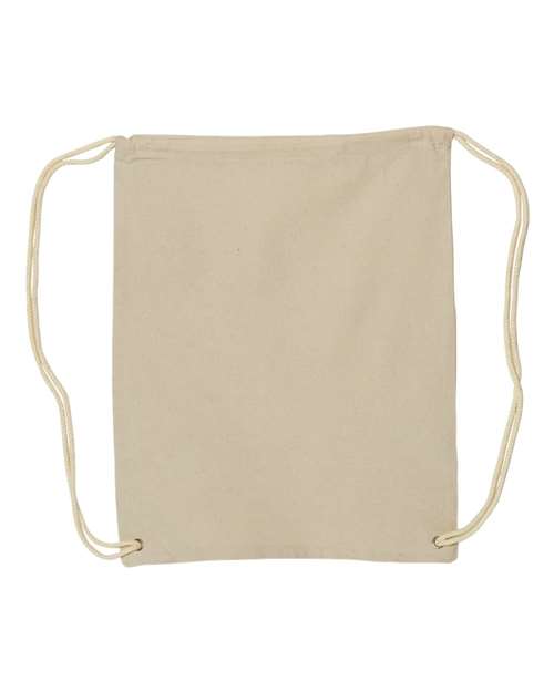 Load image into Gallery viewer, Liberty Bags 8875 Canvas Drawstring Backpack