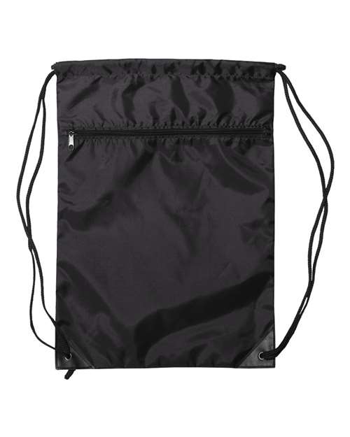 Load image into Gallery viewer, Liberty Bags 8888 Zippered Drawstring Backpack
