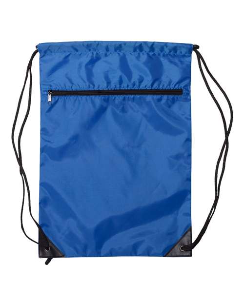 Load image into Gallery viewer, Liberty Bags 8888 Zippered Drawstring Backpack
