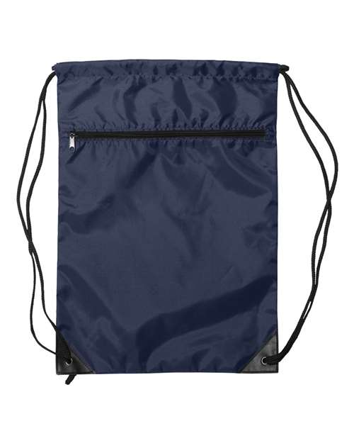 Load image into Gallery viewer, Liberty Bags 8888 Zippered Drawstring Backpack