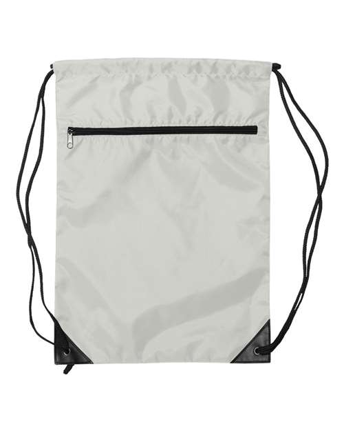 Load image into Gallery viewer, Liberty Bags 8888 Zippered Drawstring Backpack