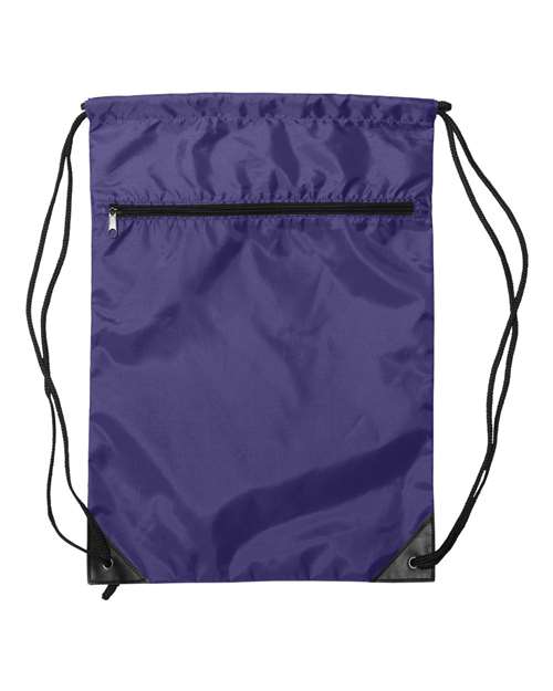 Load image into Gallery viewer, Liberty Bags 8888 Zippered Drawstring Backpack