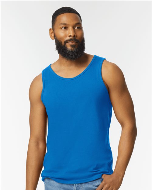 Load image into Gallery viewer, Unisex Heavy Cotton™ Tank Top — blank tank top for DTF printing