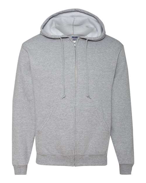 Load image into Gallery viewer, Unisex NuBlend® Full-Zip Hooded Sweatshirt - Athletic Heather