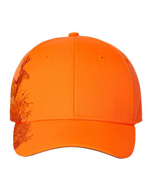 Load image into Gallery viewer, DRI DUCK 3301 Running Buck Cap - Blaze Orange - Buck