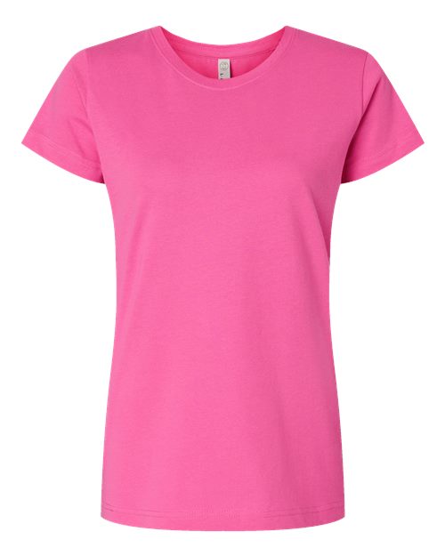 Load image into Gallery viewer, LAT 3516 Women's Fine Jersey Tee - Raspberry
