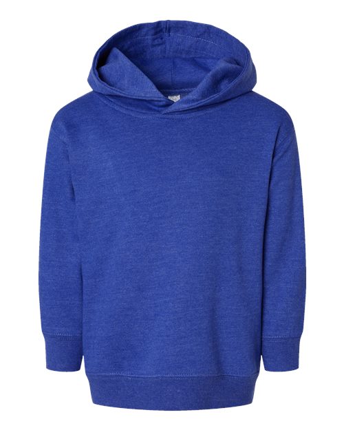 Load image into Gallery viewer, Toddler Pullover Fleece Hoodie - Vintage Royal
