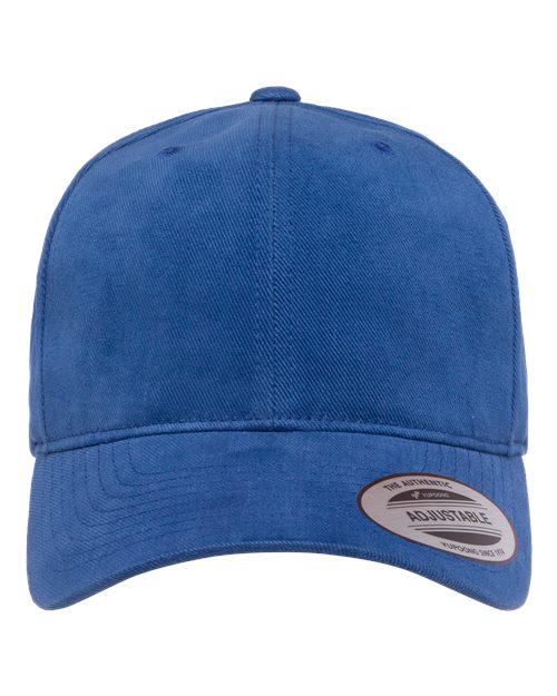 Load image into Gallery viewer, YP Classics 6363V Structured Brushed Twill Cap - Royal