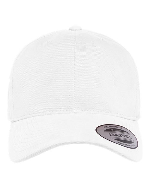 Load image into Gallery viewer, YP Classics 6363V Structured Brushed Twill Cap - White