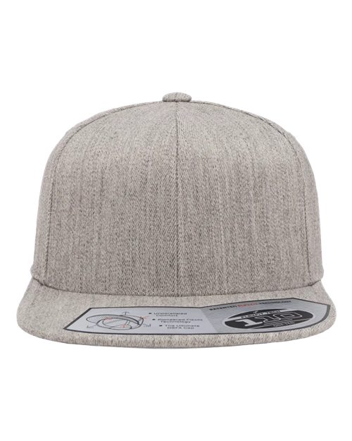 Load image into Gallery viewer, Flexfit 110F 110® Snapback Cap - Heather Grey