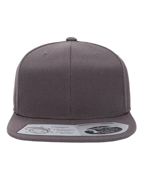 Load image into Gallery viewer, Flexfit 110F 110® Snapback Cap - Dark Grey