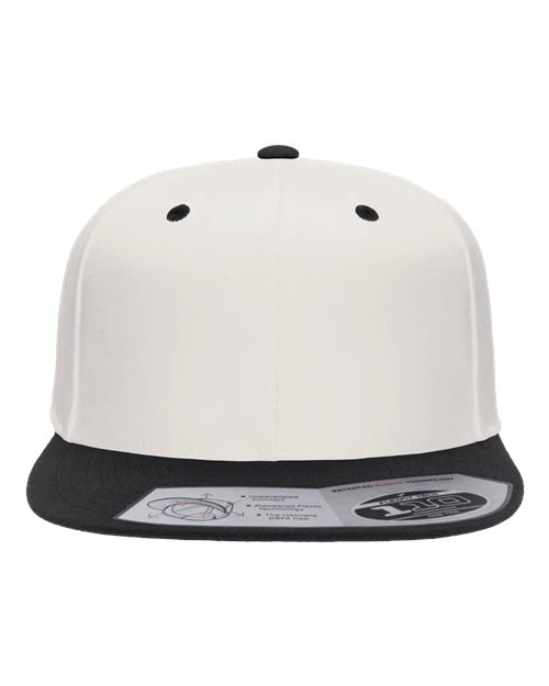 Load image into Gallery viewer, Flexfit 110F 110® Snapback Cap - Natural/ Black