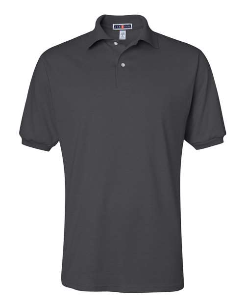 Load image into Gallery viewer, Men's SpotShield® 50/50 Polo - Charcoal Grey