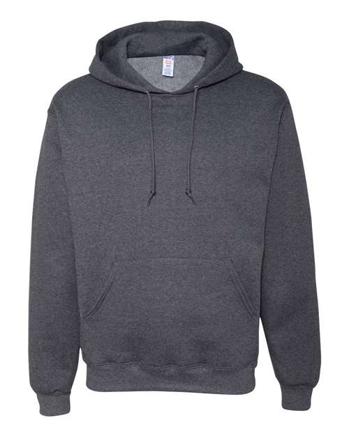 Load image into Gallery viewer, Unisex Super Sweats NuBlend® Hooded Sweatshirt - Black Heather