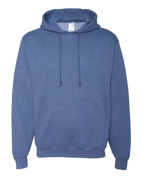 Load image into Gallery viewer, Unisex NuBlend® Hooded Sweatshirt - Vintage Heather Blue