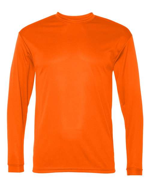 Load image into Gallery viewer, C2 Sport 5104 Unisex Performance Long Sleeve T-Shirt - Safety Orange
