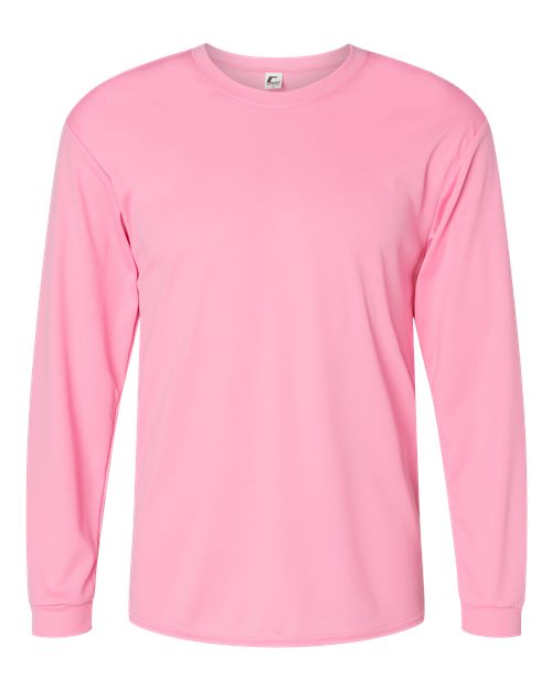 Load image into Gallery viewer, C2 Sport 5104 Unisex Performance Long Sleeve T-Shirt - Pink