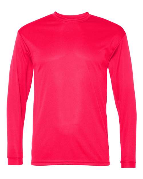 Load image into Gallery viewer, C2 Sport 5104 Unisex Performance Long Sleeve T-Shirt - Hot Coral