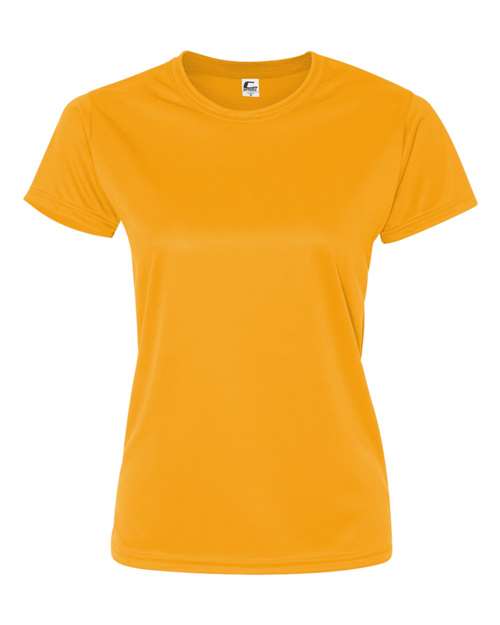 Load image into Gallery viewer, C2 Sport 5600 Women’s Performance T-Shirt - Gold