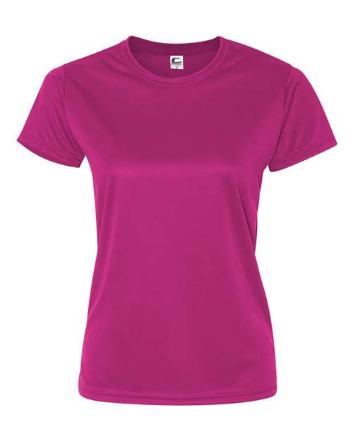 Load image into Gallery viewer, C2 Sport 5600 Women’s Performance T-Shirt - Hot Pink