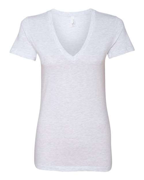 Load image into Gallery viewer, Women’s Jersey Deep V-Neck Tee — product photo 1