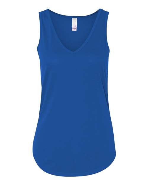 Load image into Gallery viewer, Women's Flowy V-Neck Tank — product photo 9
