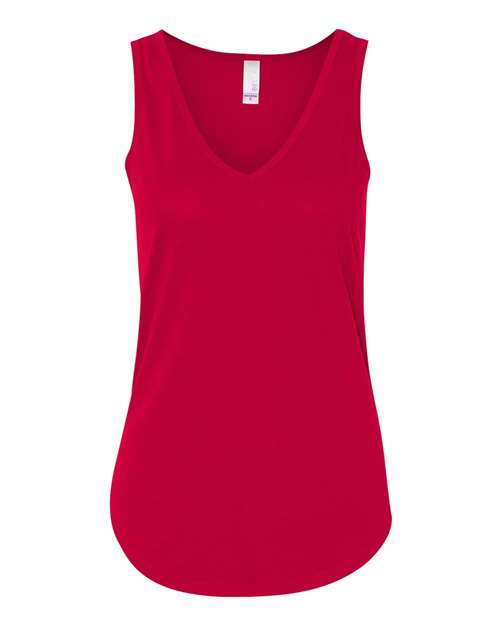 Load image into Gallery viewer, Women's Flowy V-Neck Tank — product photo 7