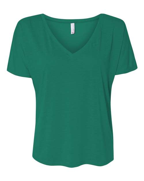 Load image into Gallery viewer, Women’s Slouchy V-Neck Tee — product photo 10