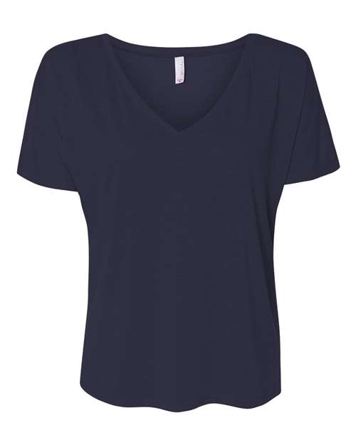 Load image into Gallery viewer, Women’s Slouchy V-Neck Tee — product photo 13